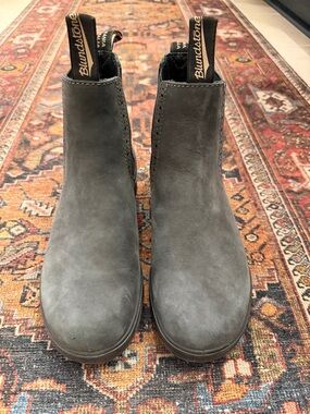 Blundstone Women’s Chelsea Chukka Boots - Gray 7.5
